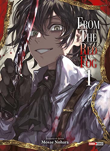 jaquette livre From The Red Fog - Tome 1
