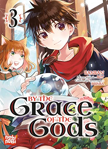 jaquette livre By the grace of the gods - Tome 3