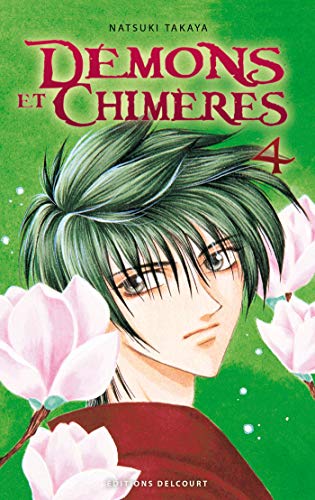 jaquette livre Démons et chimères - Tome 4