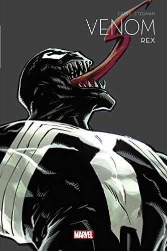 jaquette livre Venom Rex