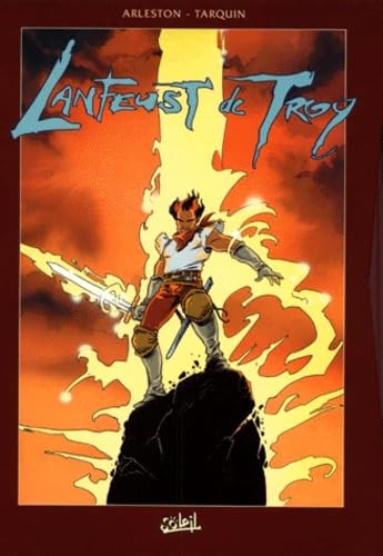 jaquette livre Lanfeust De Troy - Coffret En 3 Volmues : Tome 5, Le Frisson De L'haruspice - Tome 6, Cixi Impératrice - Tome 7, Les Pétaures Se Cachent Pour Mourir