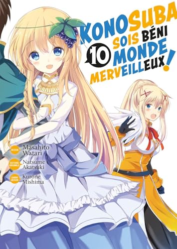 jaquette livre Konosuba - Sois Béni Monde Merveilleux - Tome 10