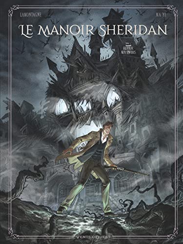 jaquette livre Le Manoir Sheridan Tome 2 - Retour Aux Enfers !