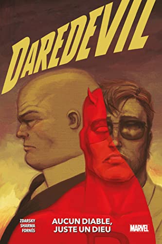 jaquette livre Daredevil Tome 2 - Aucun Diable, Juste Un Dieu