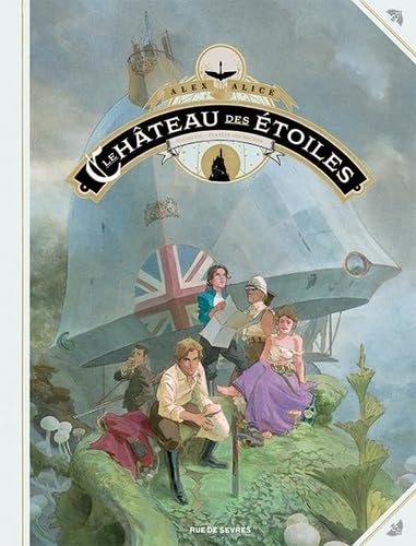 jaquette livre Le Château Des Étoiles Tome 7 - Planète Des Brumes