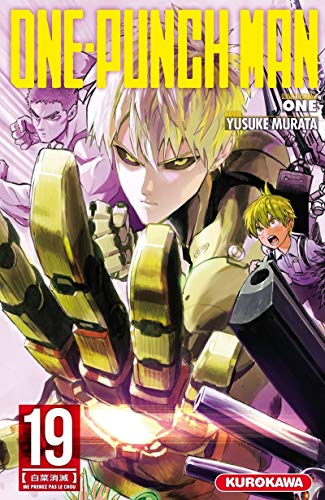 jaquette livre One-Punch Man - Tome 19