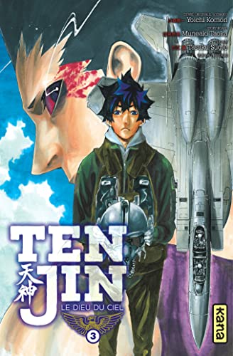 jaquette livre Tenjin - Le Dieu du ciel - Tome 3