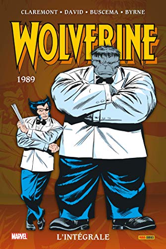 jaquette livre Wolverine : L'intégrale - 1989