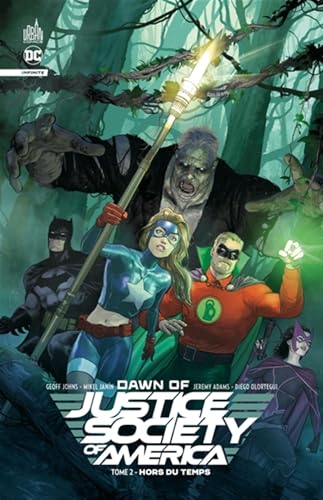 jaquette livre Justice Society Of America Tome 2 - Hors Du Temps