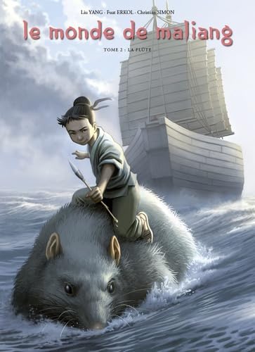 jaquette livre Le Monde De Maliang Tome 2 - La Flûte
