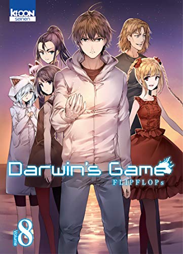 jaquette livre Darwin's Game - Tome 8