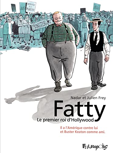 jaquette livre Fatty - Le Premier Roi D'hollywood