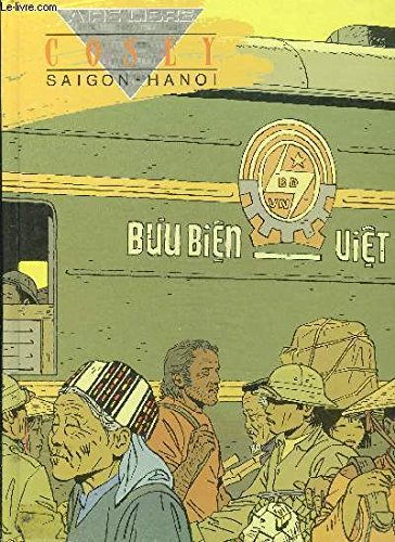 jaquette livre Saigon-Hanoi