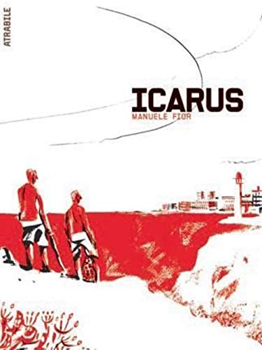 jaquette livre Icarus