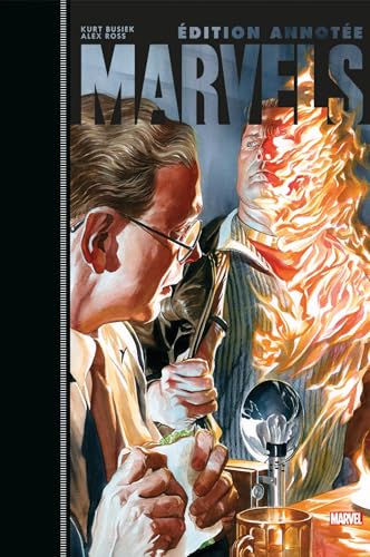 jaquette livre Marvels - Edition Annotée