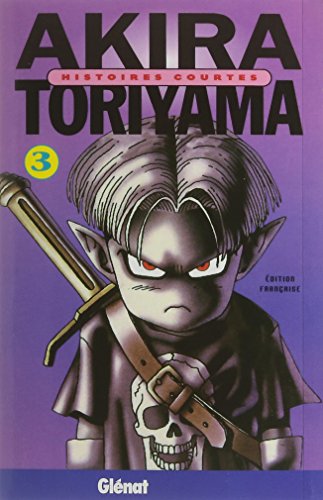 jaquette livre Histoires Courtes - Tome 3