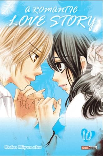 jaquette livre A romantic love story - Tome 10