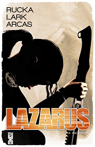 jaquette livre Lazarus Tome 2 - Ascension