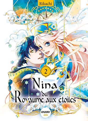 jaquette livre Nina du royaume aux étoiles - Tome 2