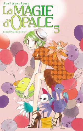 jaquette livre Magie d'Opale (la) - Tome 5