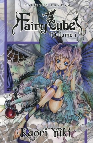 jaquette livre Fairy Cube Vol.1