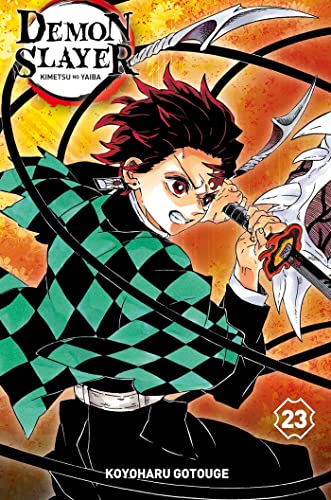 jaquette livre Demon Slayer - Collector - Tome 23