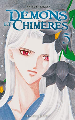 jaquette livre Démons et chimères - Tome 5