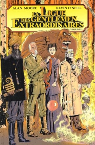 jaquette livre La Ligue Des Gentlemen Extraordinaires - Tome 3