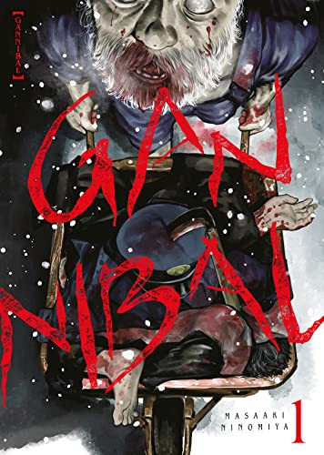 jaquette livre Gannibal - Tome 1