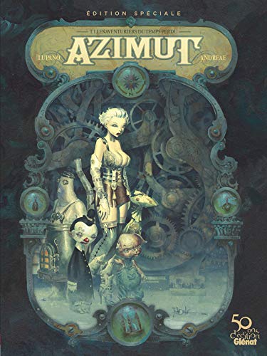 jaquette livre Azimut Tome 1 - Les Aventuriers Du Temps Perdu