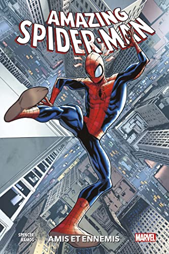 jaquette livre Amazing Spider-Man Tome 2 - Amis Et Ennemis