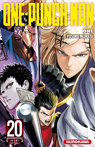 jaquette livre One-Punch Man - Tome 20