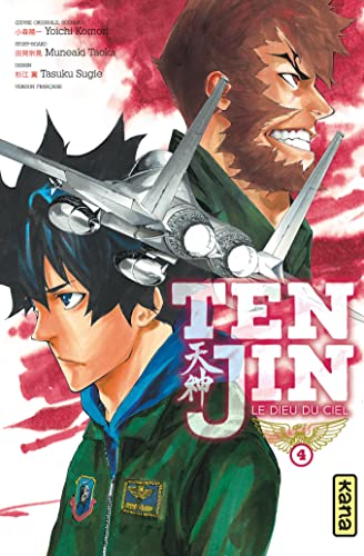 jaquette livre Tenjin - Le Dieu du ciel - Tome 4