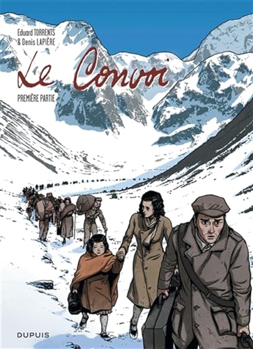 jaquette livre Le Convoi - Première Partie
