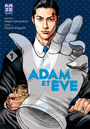 jaquette livre Adam et Eve - Tome 1
