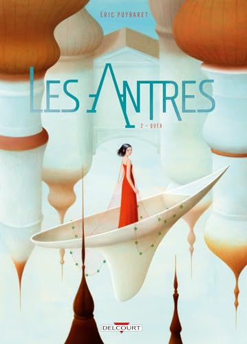 jaquette livre Les Antres Tome 1 - Quéa