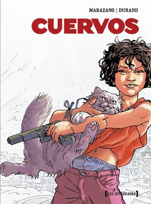 jaquette livre Cuervos - Intégrale