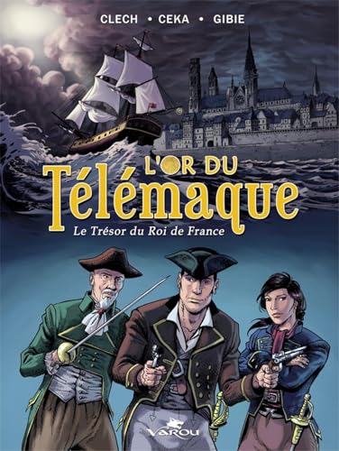 jaquette livre L'or Du Télémaque - Le Trésor Du Roi De France