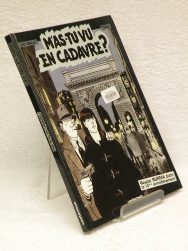 jaquette livre Nestor Burma Tome 4 - M'as-Tu Vu En Cadavre ?