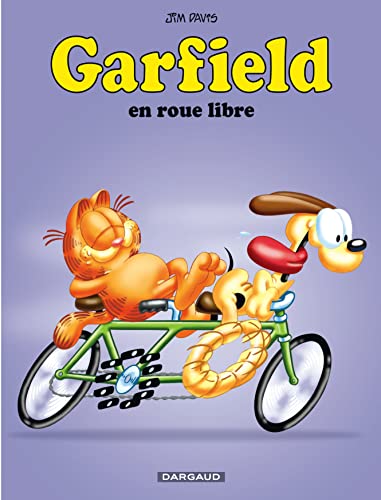 jaquette livre Garfield Tome 29 - Garfield En Roue Libre