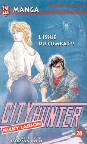 jaquette livre City Hunter - Tome 28 : L'issue du combat !!