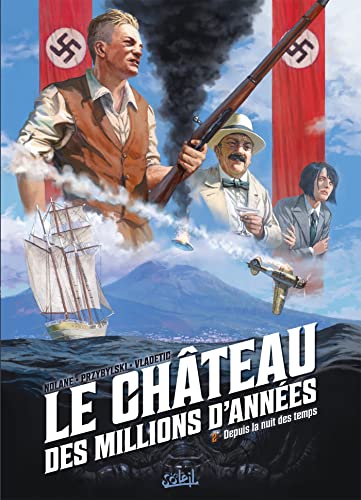 jaquette livre Le Château Des Millions D'années Tome 2 - Depuis La Nuit Des Temps