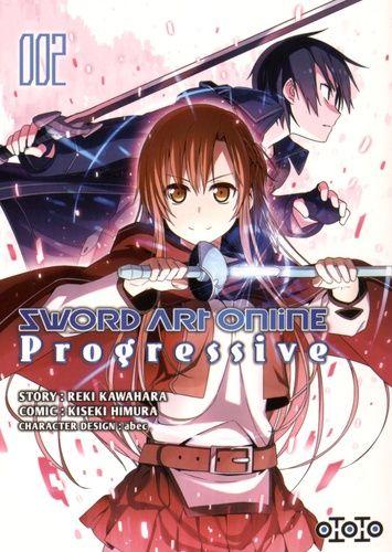jaquette livre Sword Art Online - Progressive - Tome 2