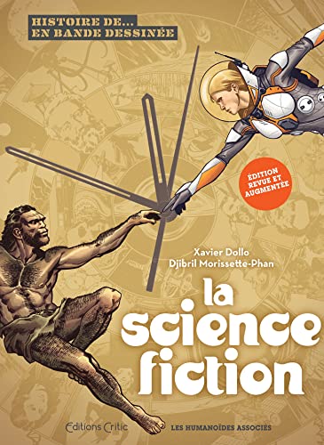 jaquette livre Histoire De La Science Fiction En Bande Dessinée