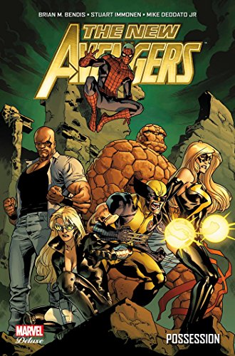jaquette livre The New Avengers Tome 1 - Possession