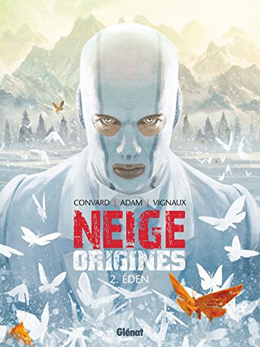 jaquette livre Neige Origines Tome 2 - Eden