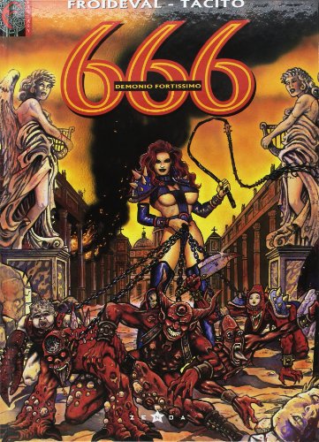 jaquette livre 666 Tome 3 - Demonio Fortissimo