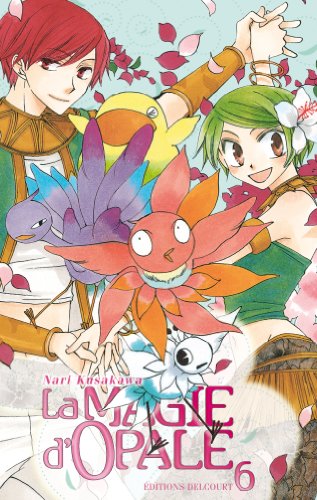 jaquette livre Magie d'Opale (la) - Tome 6