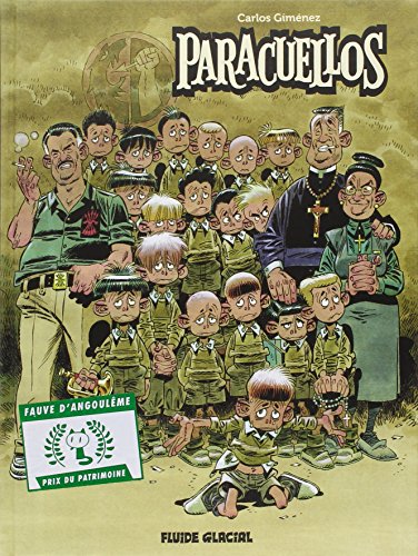 jaquette livre Paracuellos