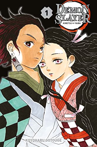 jaquette livre Demon Slayer - Collector - Tome 1